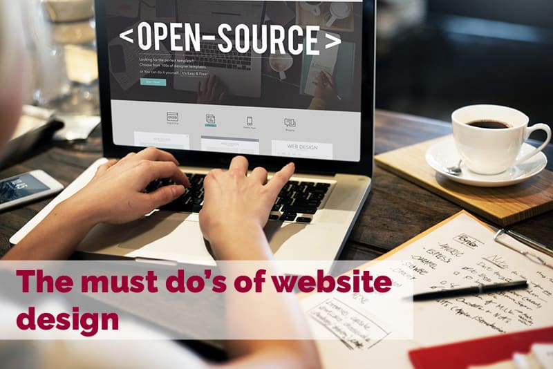 Do's for website design